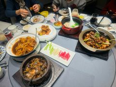 圆葱大烤蹄筋-狮王府淮扬菜(万象城店)
