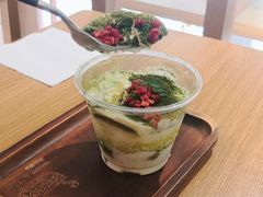 抹茶提拉米苏-Oasis coffee燕谷咖啡(公信店)