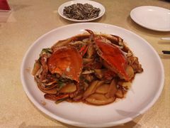 梭子蟹炒年糕-群乐饭店(滨安路店)