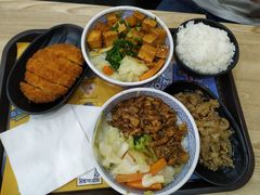 麻婆豆腐皿-吉野家(成都时代奥莱店)