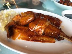 夏宫脆皮鸡-夏宫中餐厅(静安香格里拉店)
