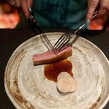 上海川式创意菜|这里的每一道菜都像艺术品