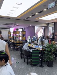 -藤野造型烫染·漂发