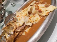 大鱼泡饼-沽上民肴·海鲜锅贴·天津菜(福州道鸿正家园店)