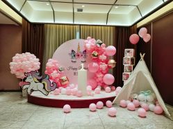 点击看大图 -艺鸣气球派对·生日惊喜宝宝宴·求婚订婚·表白婚房布置