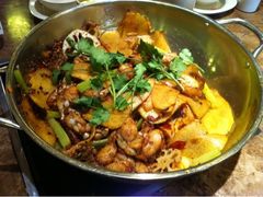 干锅牛蛙-蛙蛙叫干锅年代(簋街总店)