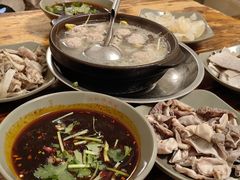 -汝萍传统蘸水菜(春华路总店)