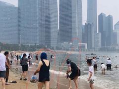 -青岛第三海水浴场