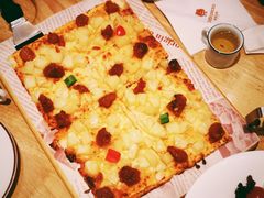 美式菠萝咕咾肉披萨-波比Pizza(新城店)