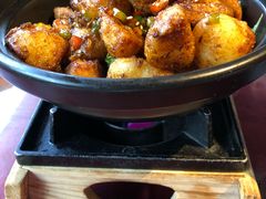 干锅小土豆-天厨妙香素食餐厅(清华店)