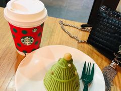 太妃榛果拿铁-星巴克(上海交通大学店)