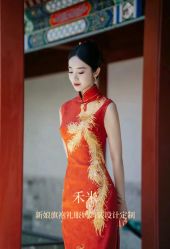 -禾米旗袍妈妈装礼服定制(嘉业国贸店)