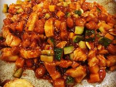 宫爆鸡丁-胜泽眼镜烧烤(云霄路直营店)