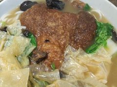 大排青菜米线-洪福米线(浣纱路店)