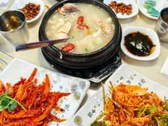 拌明太鱼-长顺参鸡汤店(西塔总店)