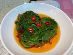 凉拌皮蛋-老佛爷铜炉蛙锅(海岸城店)