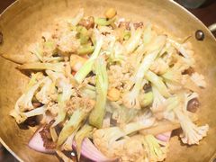 干锅花菜-楼兰新疆主题餐厅(坂田佳华领汇广场店)