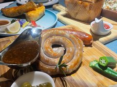 香肠拼盘-俄士厨房(万松园店)