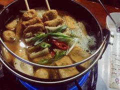 鱼饼锅-富乐满韩国正宗炸鸡韩国料理(虹泉路店)