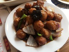 焦溜丸子-晋B2008刀削面(小南庄店)