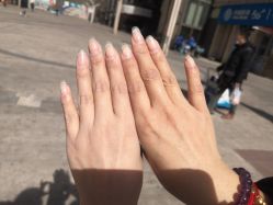 点击看大图 -1T·1M 日式美甲美睫