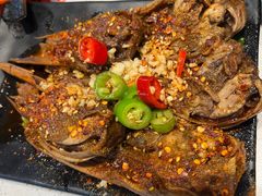 -锅立方•炭火蛙锅(六合万达广场店)
