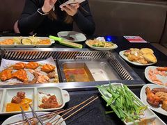-环球约客烤涮自助(铜锣湾店)