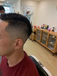 -韦恩先生Barbershop英式男士理发馆