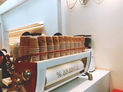 -% Arabica阿拉比卡咖啡(武康路店)