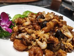 -大连湾旭日·家宴·海肠捞饭(马栏广场店)