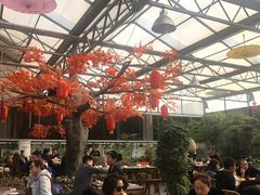 大堂-老磨油饼(高陵店)