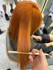 -藤野造型烫发染发