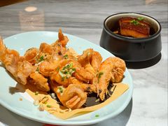 黄金椒盐开背虾-杭三姐妹·26 年老底子杭帮菜(西湖创始店)