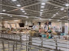 面包甜点陈列柜-宜家·瑞典风味餐厅(北京西红门店)