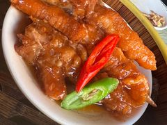 豉油蒸鸡爪-香港威特瑞茶餐厅(小白楼音乐厅店)