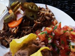 墨西哥风格猪肉丝-panchos 墨西哥餐厅(嘉绿苑店)