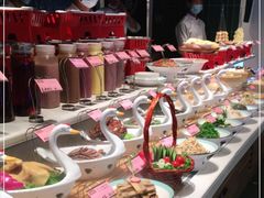 自助取餐区-鸽子侯·家宴·平价海鲜(市图书馆店)
