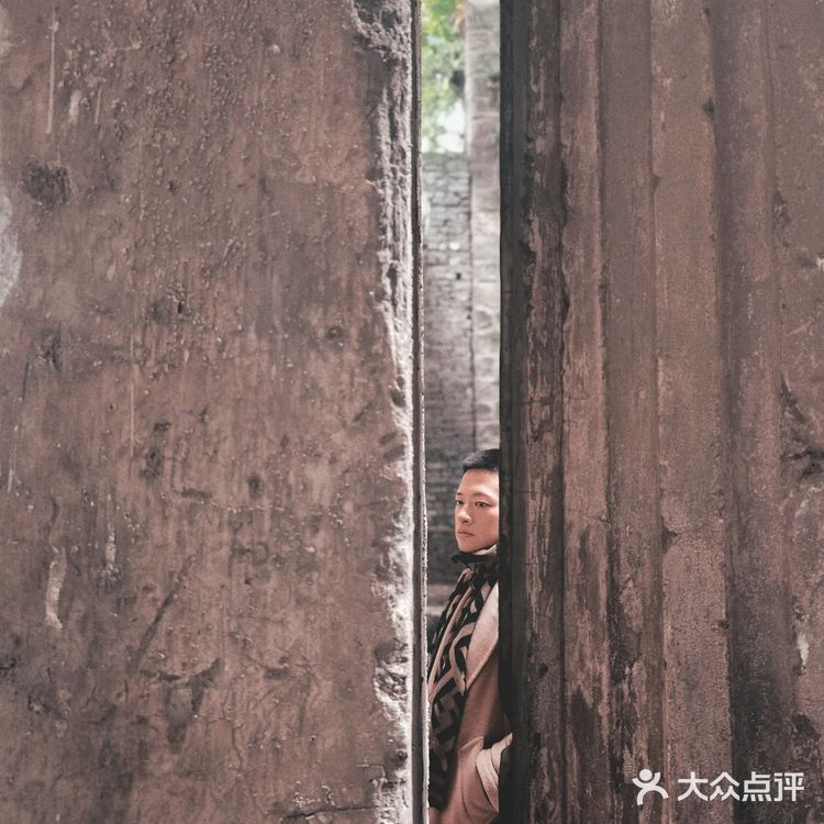 中山四路小众打卡点【加尔默洛修女会墙柱】