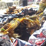 在厦门翔安某个聚居地的海鲜馆