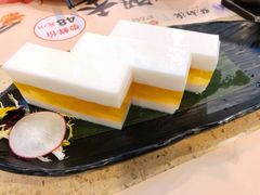 香芒夹心椰汁糕-点都德(大茶楼店)