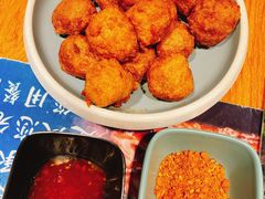 炸丸子-肠王卤煮(西单食宝街店)
