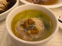 蟹粉狮子头-怡园饭店-餐厅(四望亭店)