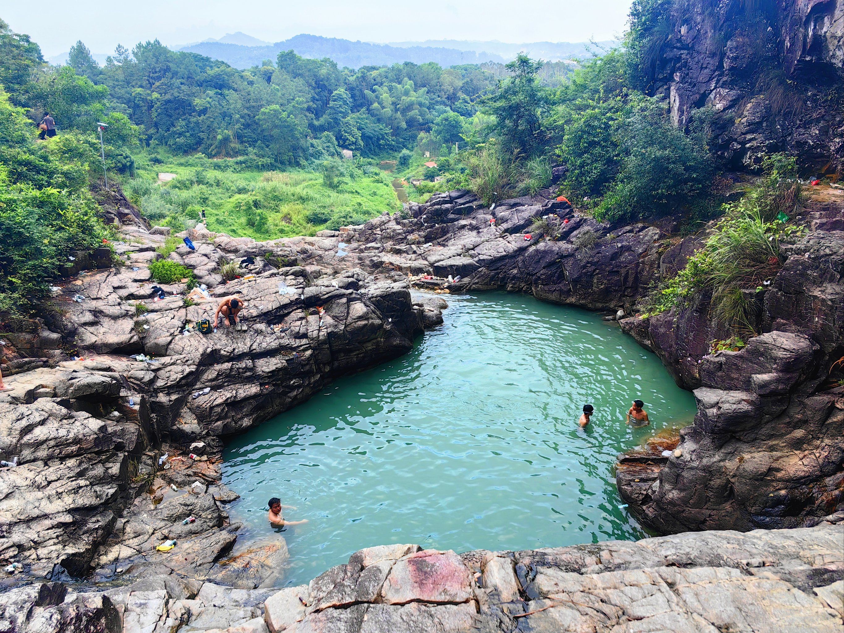 揭阳周边～揭西百潭谷