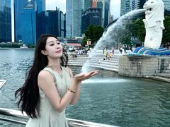 -鱼尾狮公园