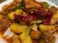 -巴扎美食·新疆菜·西域歌舞表演餐厅(新疆大厦店)