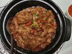 广式鱼香茄子煲-觅唐MITONG(鸟巢店)