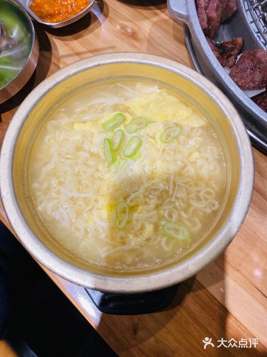 亲顾清真韩式烤肉(望京店)豆花拉面图片