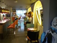 大堂-锦江都城经典达华静安寺酒店·餐厅