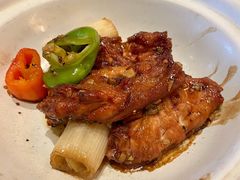 沙姜焗翅中-稍可轩博物馆餐厅