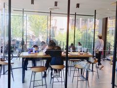 大堂-星巴克(首钢店)